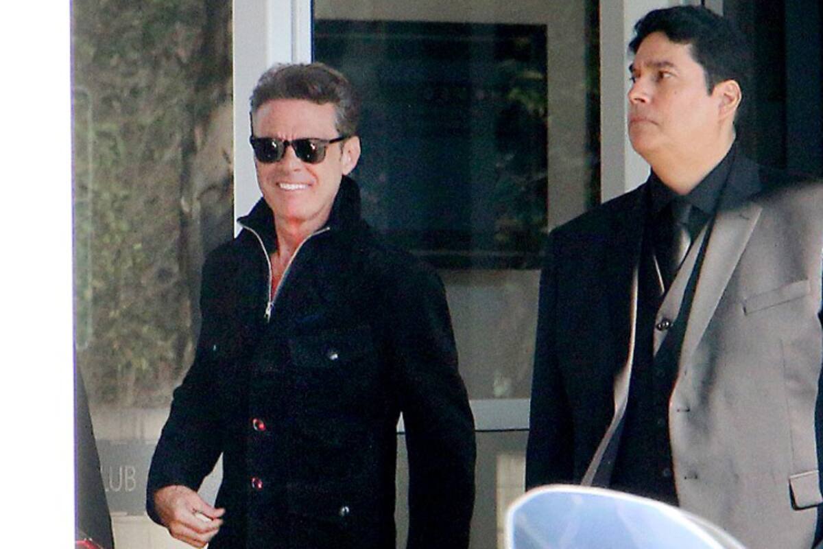 Luis Miguel ya está en la Argentina para su serie de shows