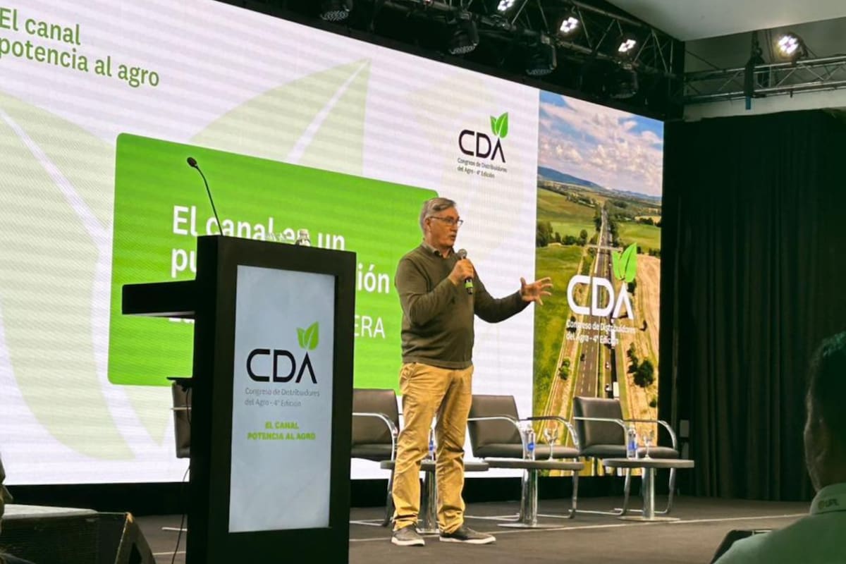 Luis Mogni, de Somera SA y fundador del Congreso de Distribuidores del Agro (CDA)