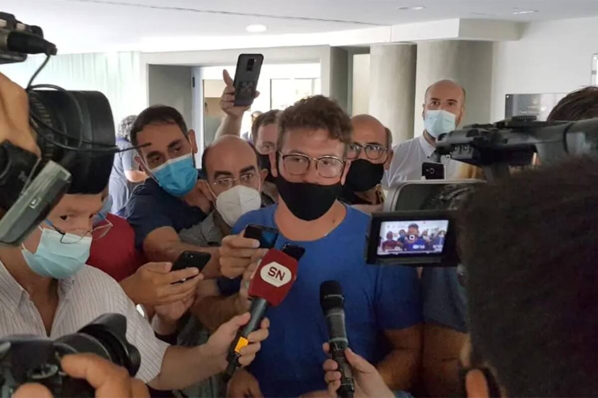 Luis Moressi, el jurado apartado del proceso