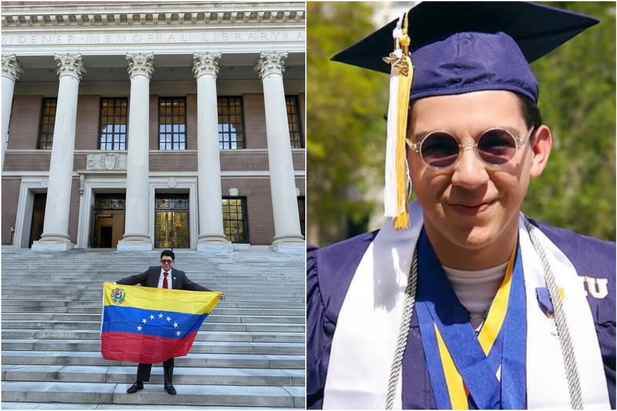 Luis Morros llegó a Estados Unidos a los 14 años, trabajó en McDonald’s y logró obtener 25 becas que le permitieron estudiar dos licenciaturas