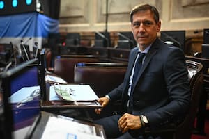 Luis Naidenoff en el debate del proyecto de ley sobre la Regulación del Acceso a la Interrupción Voluntaria del Embarazo y la Atención Postaborto