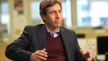 Luis Naidenoff, senador nacional por la UCR