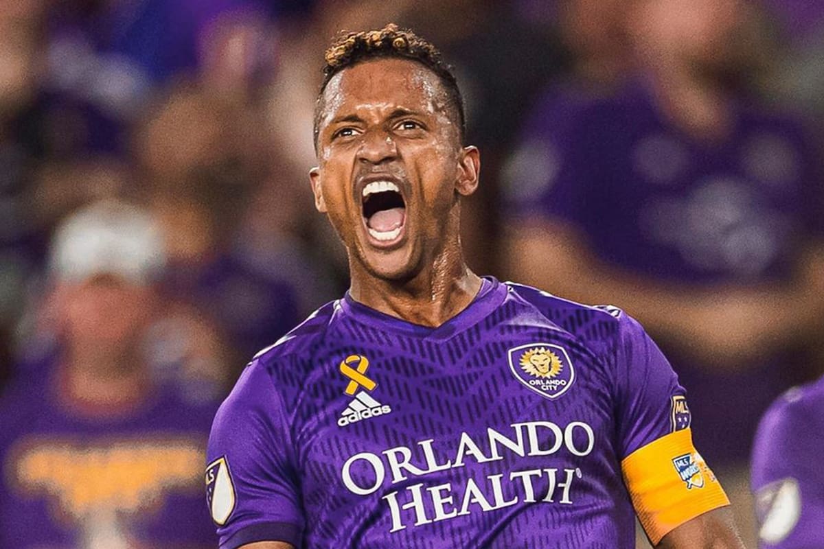 Luis Nani, jugador-franquicia de Orlando City de la MLS