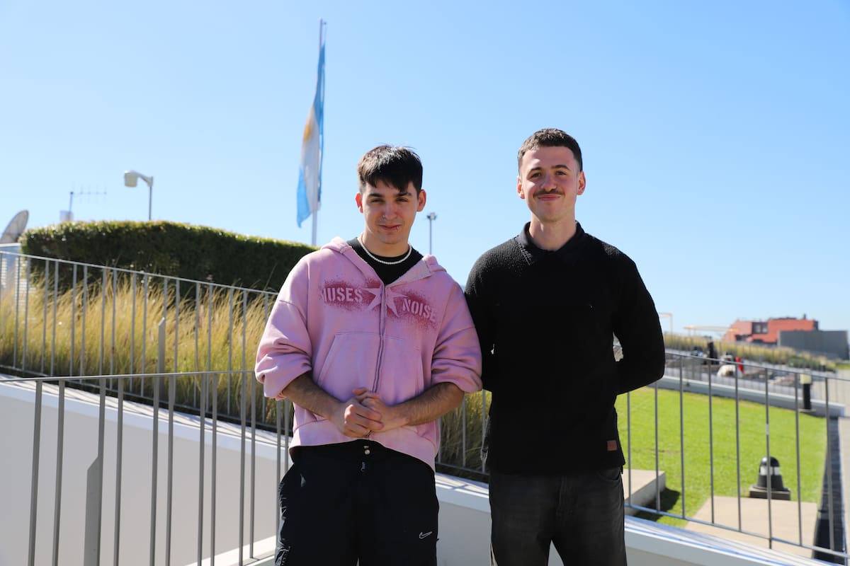 Luis Navarro Giner y Facundo Uberti, los ganadores de la Beca Pagni