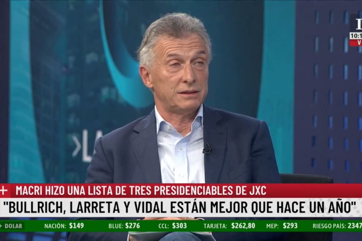 Luis Novaresio analizó por qué Macri nombró a Bullrich, Larreta y Vidal como posibles candidatos