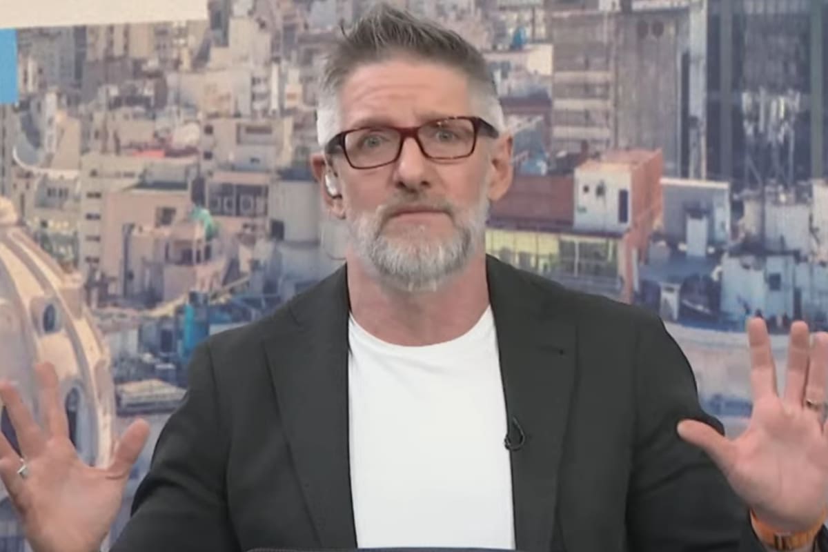 Luis Novaresio apuntó contra Kelly Olmos (Captura video LN+)