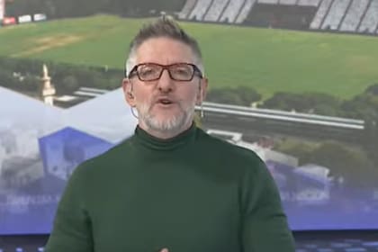 Luis Novaresio apuntó contra las licitaciones espurias del Gobierno