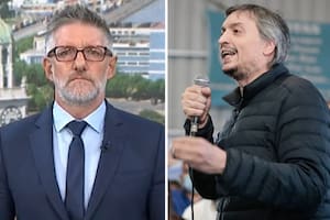 Luis Novaresio apuntó contra Máximo Kirchner