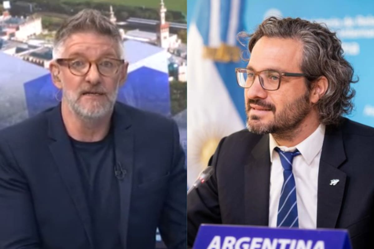 Luis Novaresio apuntó contra Santiago Cafiero (Foto captura video/ Instagram @santiagocafiero)