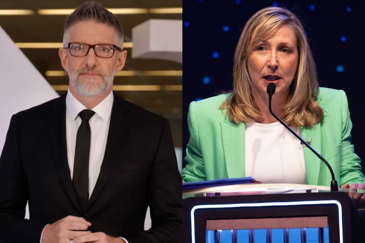 Luis Novaresio arremetió contra la postura de Myriam Bregman en el conflicto bélico entre Israel y Hamas