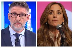Luis Novaresio arremetió contra Victoria Tolosa Paz