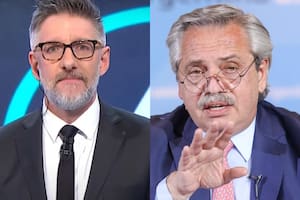 Luis Novaresio aseguró que la gestión de Alberto Fernández es peor que la de Fernando De la Rúa