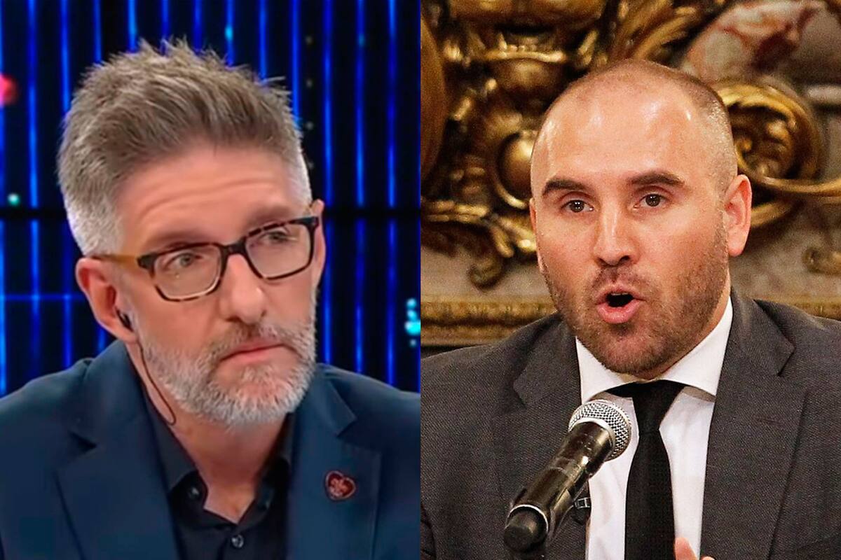 Luis Novaresio celebró que el ministro Martín Guzmán saliera a defenderse de las críticas cristinistas