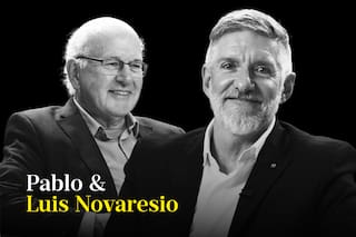 Luis Novaresio: “La ficción es un espacio de libertad; el periodismo muchas veces te aprieta”
