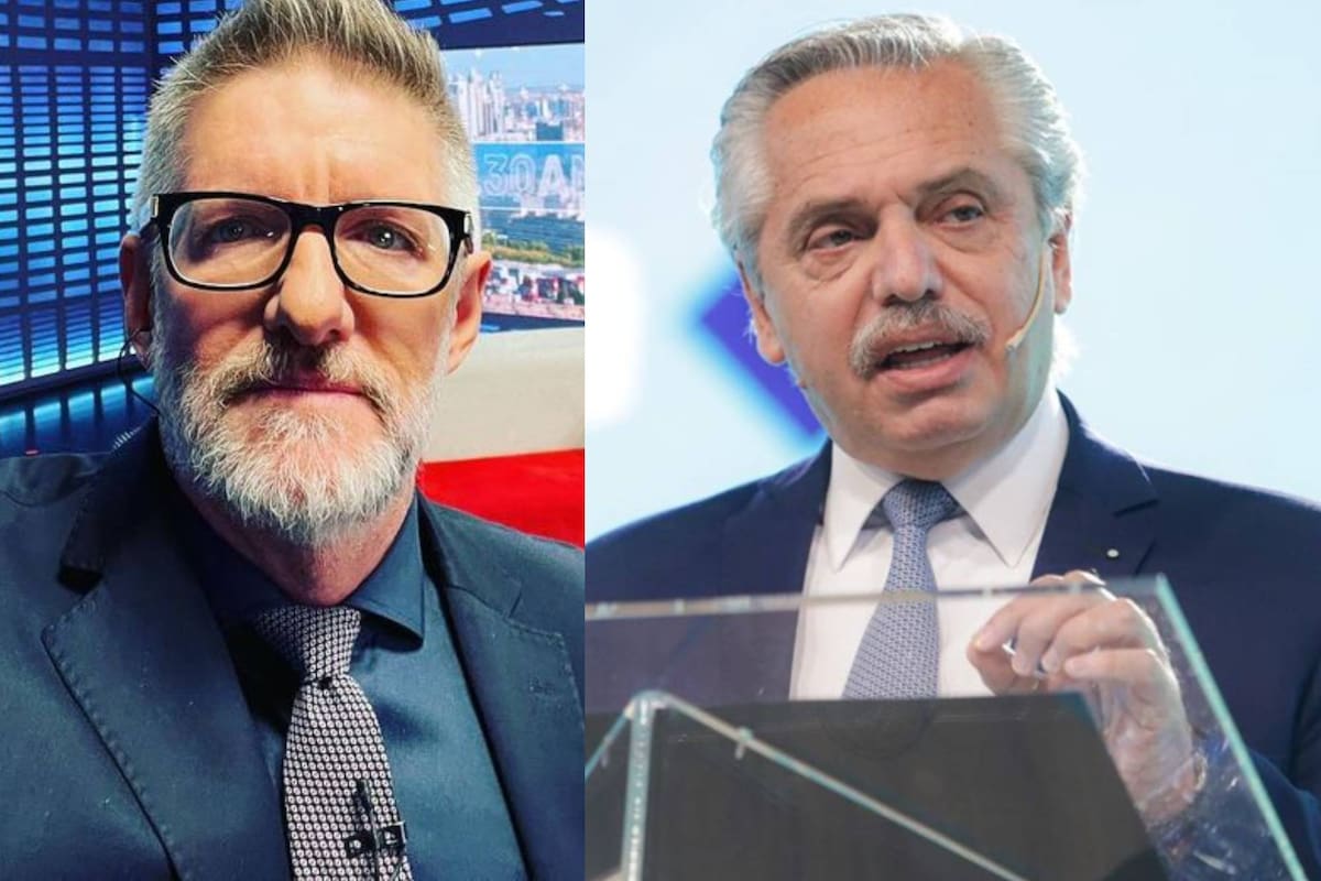 Luis Novaresio criticó a Alberto Fernández por su enérgico discurso: "¿Es necesario que grite tanto?"