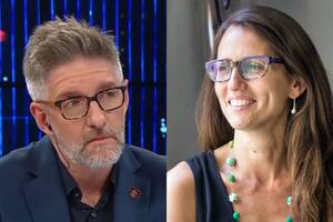 Luis Novaresio criticó a la ministra Elizabeth Gómez Alcorta: "En un país con el 50 % de pobreza e inflación, ¿por qué la ministra tiene que tener chofer?”