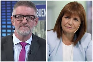 Luis Novaresio criticó a Patricia Bullrich por sus declaraciones sobre la crisis económica