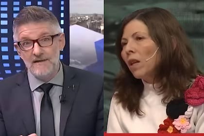 Luis Novaresio criticó a Silvina Batakis por sus declaraciones (Captura)