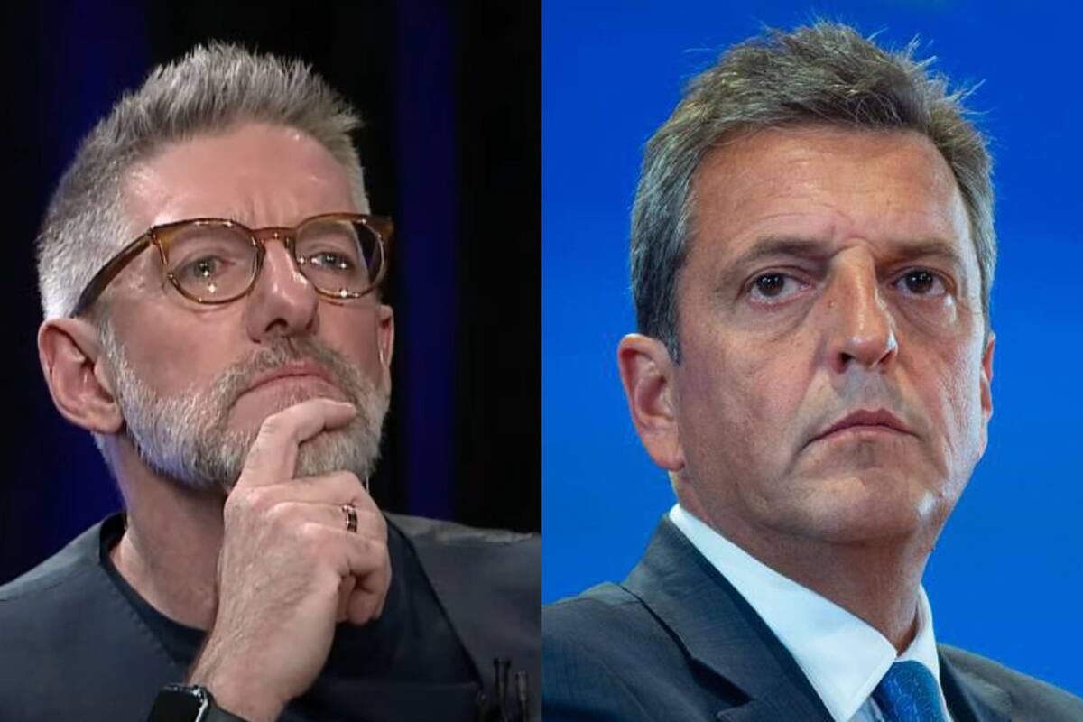 Luis Novaresio criticó al ministro de Economía y candidato presidencial, Sergio Massa, por considerar que hace "demagogia" con los planes del gobierno