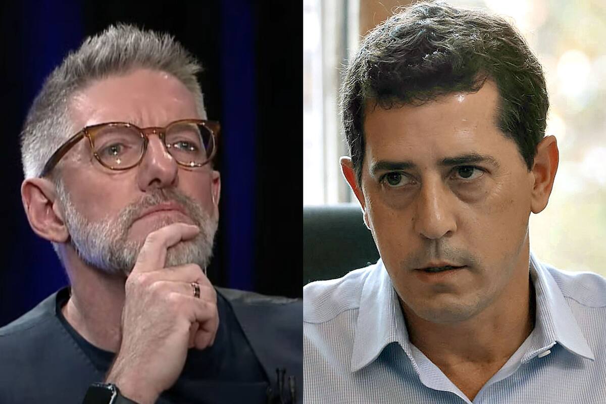 Luis Novaresio criticó al ministro del Interior, Eduardo Wado De Pedro, en términos muy duros