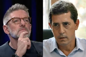 Luis Novaresio criticó al ministro del Interior, Eduardo Wado De Pedro, en términos muy duros