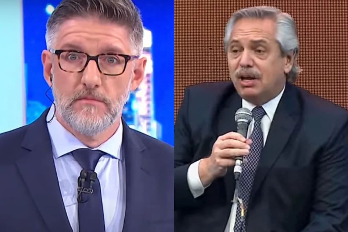 Luis Novaresio criticó en duros términos al presidente Alberto Fernández por ir "a los sótanos de la democracia” para impulsar el juicio político contra la Corte Suprema de Justicia