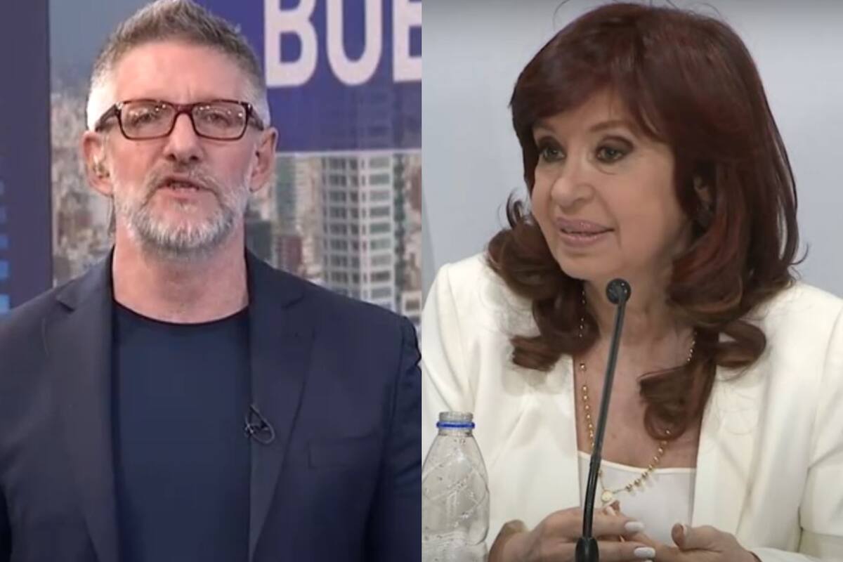 Luis Novaresio criticó en duros términos la maniobra de Cristina Kirchner en el Consejo de la Magistratura (Fotos capturas videos)