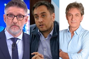 Luis Novaresio cruzó a la cúpula de la cartera de Medio Ambiente nacional tras los nuevos incendios que afectan a Rosario