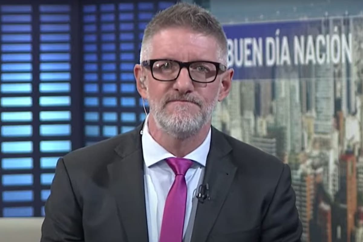 Luis Novaresio cuestionó el accionar policial de Jujuy en medio del enfrentamiento con los manifestantes afuera de la Legislatura (Foto: Captura de video)