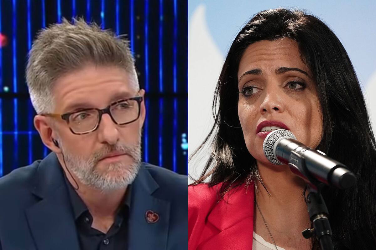 Luis Novaresio cuestionó el "plus" por brecha de género que otorgará el organismo conducido por Luana Volnovich