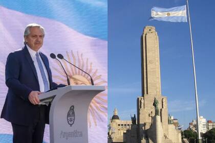 Luis Novaresio cuestionó que Alberto Fernández no haya viajado a Rosario para hacer el acto por el Día de la Bandera en el icónico monumento