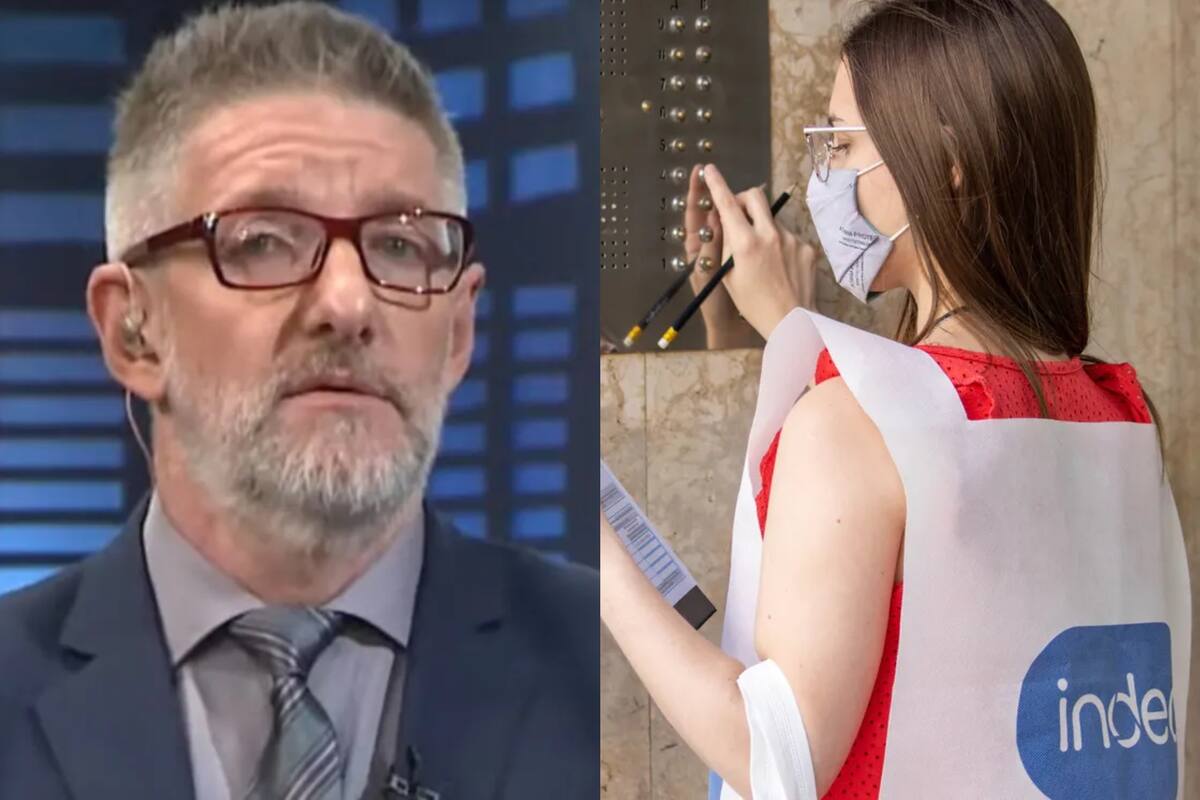 Luis Novaresio cuestionó que este jueves el Indec todavía confirmó cuántas personas no fueron censadas