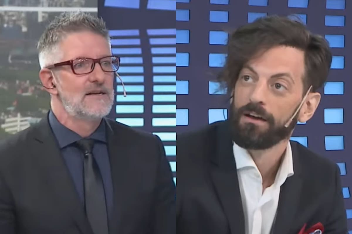 Luis Novaresio debutó este martes con su programa Buen día Nación en LN+ y el Rifle Varela se sinceró sobre por qué aceptó ser su columnista