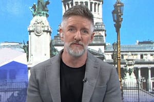 Luis Novaresio estalló de furia contra la dirigencia política por “la sarasa del Estado presente”