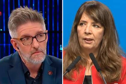 Luis Novaresio fulminó a la vocera presidencial: "¿Se acuerdan cuando Gabriela Cerruti nos decía que hacíamos periodismo de internas? Gabriela, estimada: leé la carta de Kulfas”