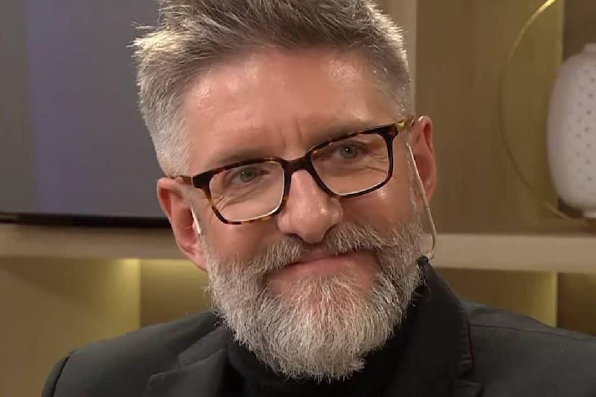 Luis Novaresio ganó el lunes un Martín Fierro como mejor conductor masculino