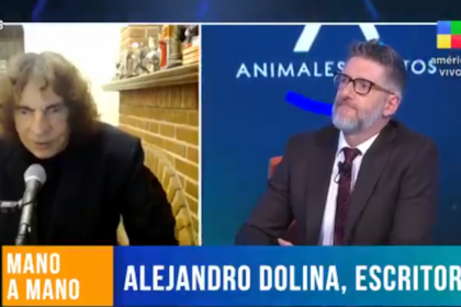 Luis Novaresio habló de la soledad en el aislamiento social con Alejandro Dolina