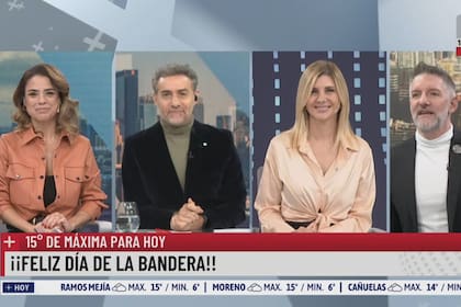 Luis Novaresio habló del acto en Rosario (Captura video)