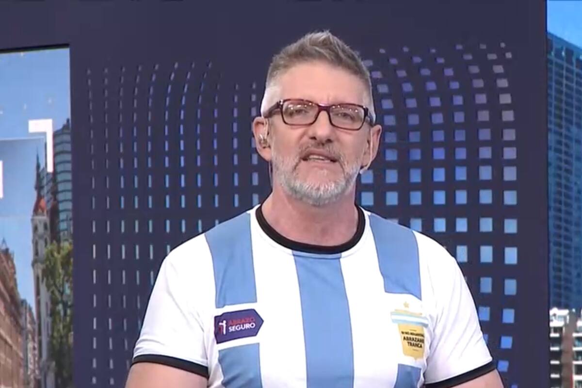 Luis Novaresio habló sobre el Mundial y la fiebre que genera la esperanza de una alegría nacional (Captura video)