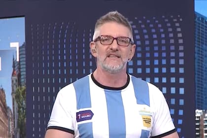 Luis Novaresio habló sobre el Mundial y la fiebre que genera la esperanza de una alegría nacional (Captura video)