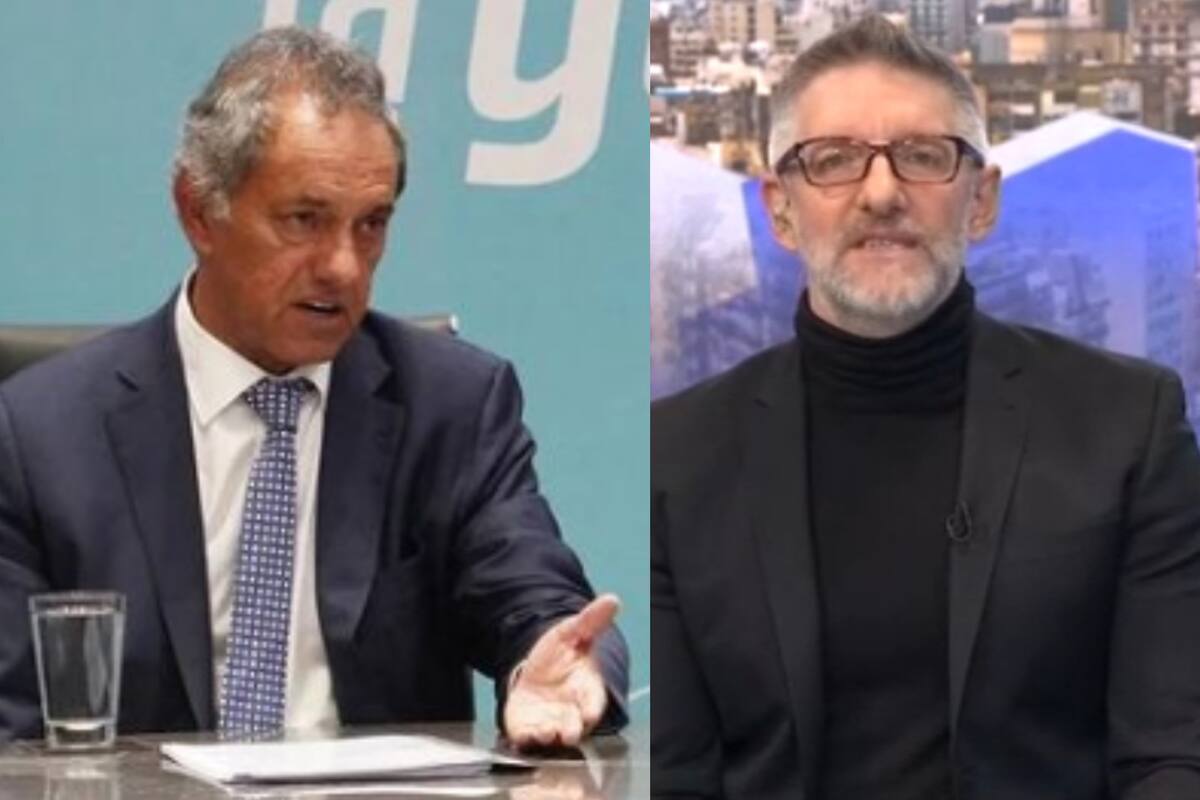 Luis Novaresió habló sobre el retorno de Daniel Scioli a Brasil