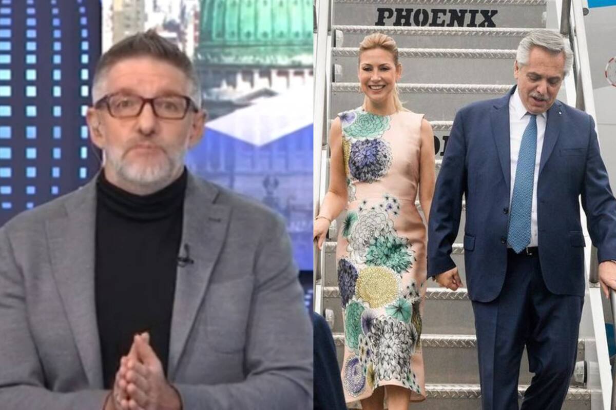 Luis Novaresio habló sobre la decisión del Gobierno Nacional acerca del viaje de Fabiola Yañez