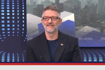 Luis Novaresio habló sobre su gran conexión con Rosario (Captura video)