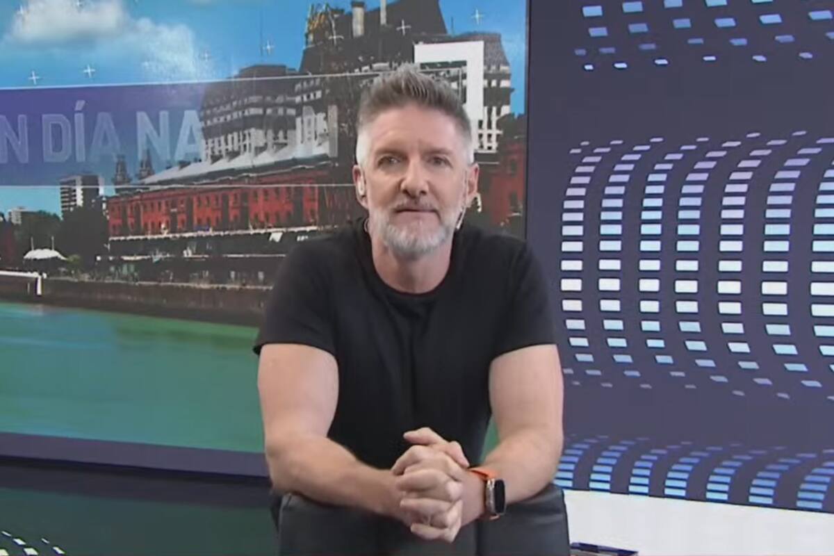 Luis Novaresio hizo una singular advertencia en vivo en medio de la cobertura de los cortes de luz en la ciudad de Buenos Aires