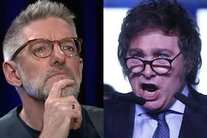 Luis Novaresio invitó a los integrantes del partido La Libertad Avanza de Javier Milei al estudio de LN+