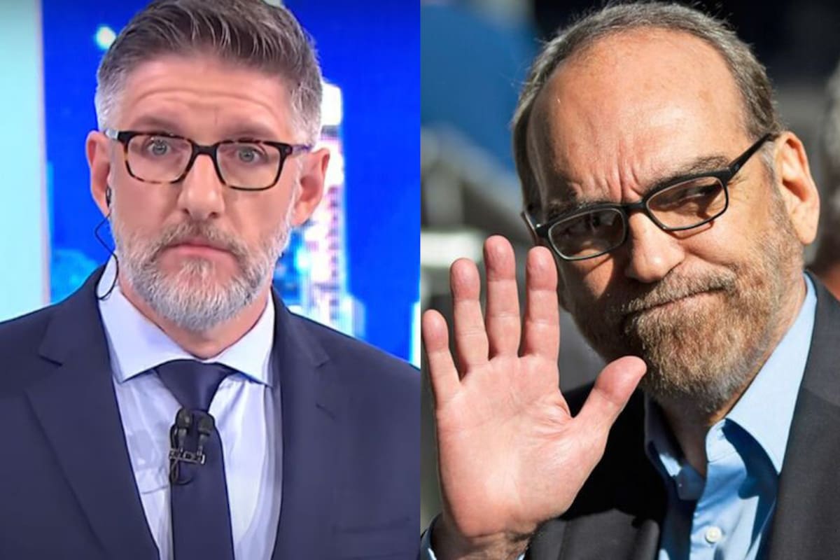 Luis Novaresio invitó a su programa a Coco Sily y a Gerardo Romano