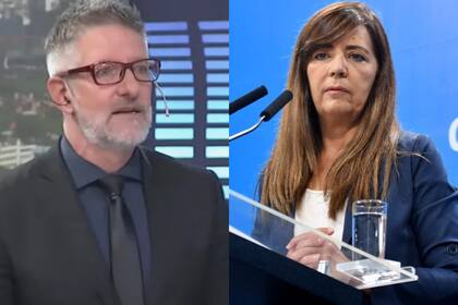 Luis Novaresio le respondió en vivo a Gabriela Cerruti después de que la vocera presidencial atacara al periodismo por mostrar el valor del dólar blue