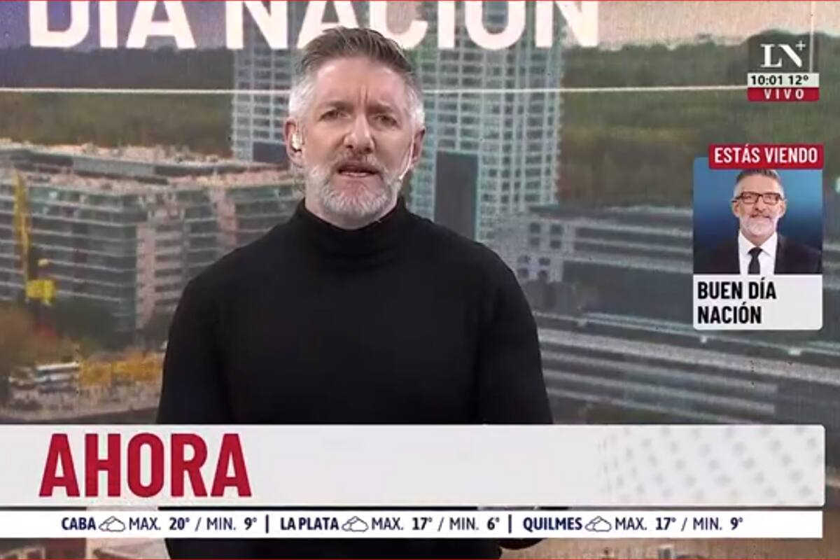 Luis Novaresio mostró su indignación ante la ausencia de explicaciones del Gobierno