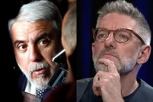 Luis Novaresio pidió la renuncia del ministro de Seguridad Aníbal Fernández