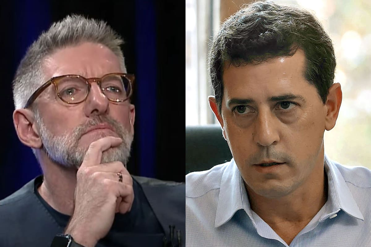 Luis Novaresio preguntó si de verdad el ministro del Interior, Eduardo Wado De Pedro, "es el menos peor" de los posibles candidatos a presidente del oficialismo